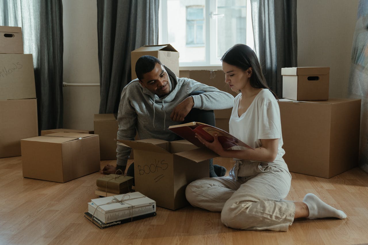 Home Quickly When Moving