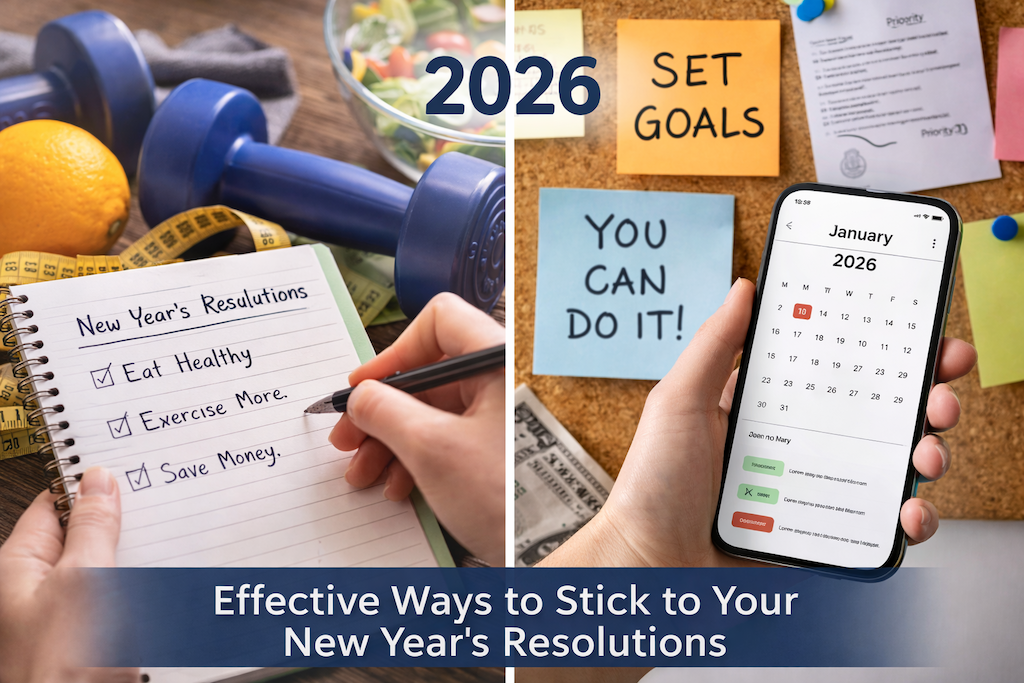Effective Ways to Stick to Your New Year's Resolutions in 2026