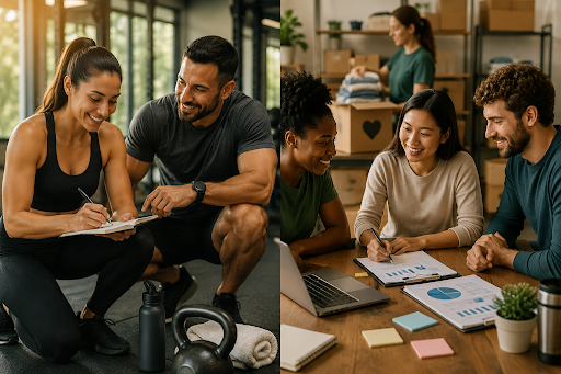 Goal Setting and Accountability Systems Matter in Health Training and Mission-Driven Fundraising